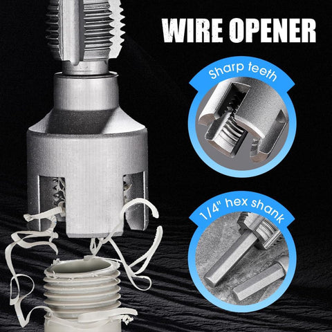 Haigou delivers flawless, leak-free threads with razor-sharp cutting edges for reliable connections.