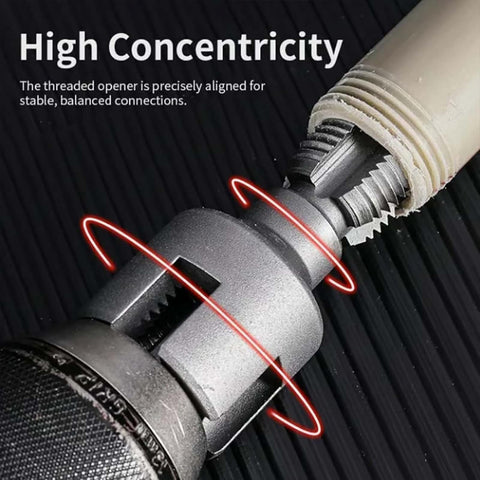 Haigou universal pipe compatibility supports PVC, PPR, plastic, and MPP for versatile repairs.