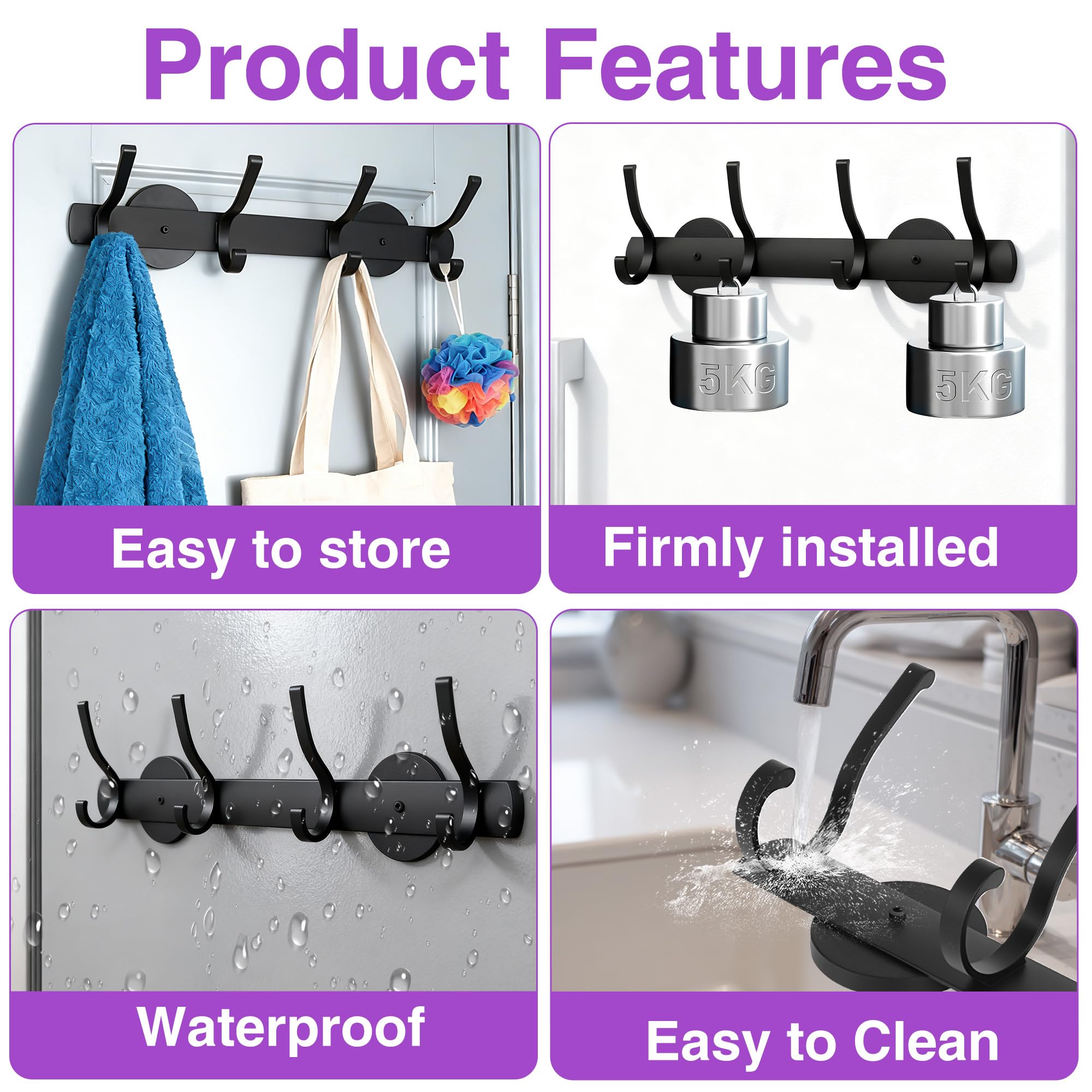 Haikole scratch-free base protects surfaces during installation