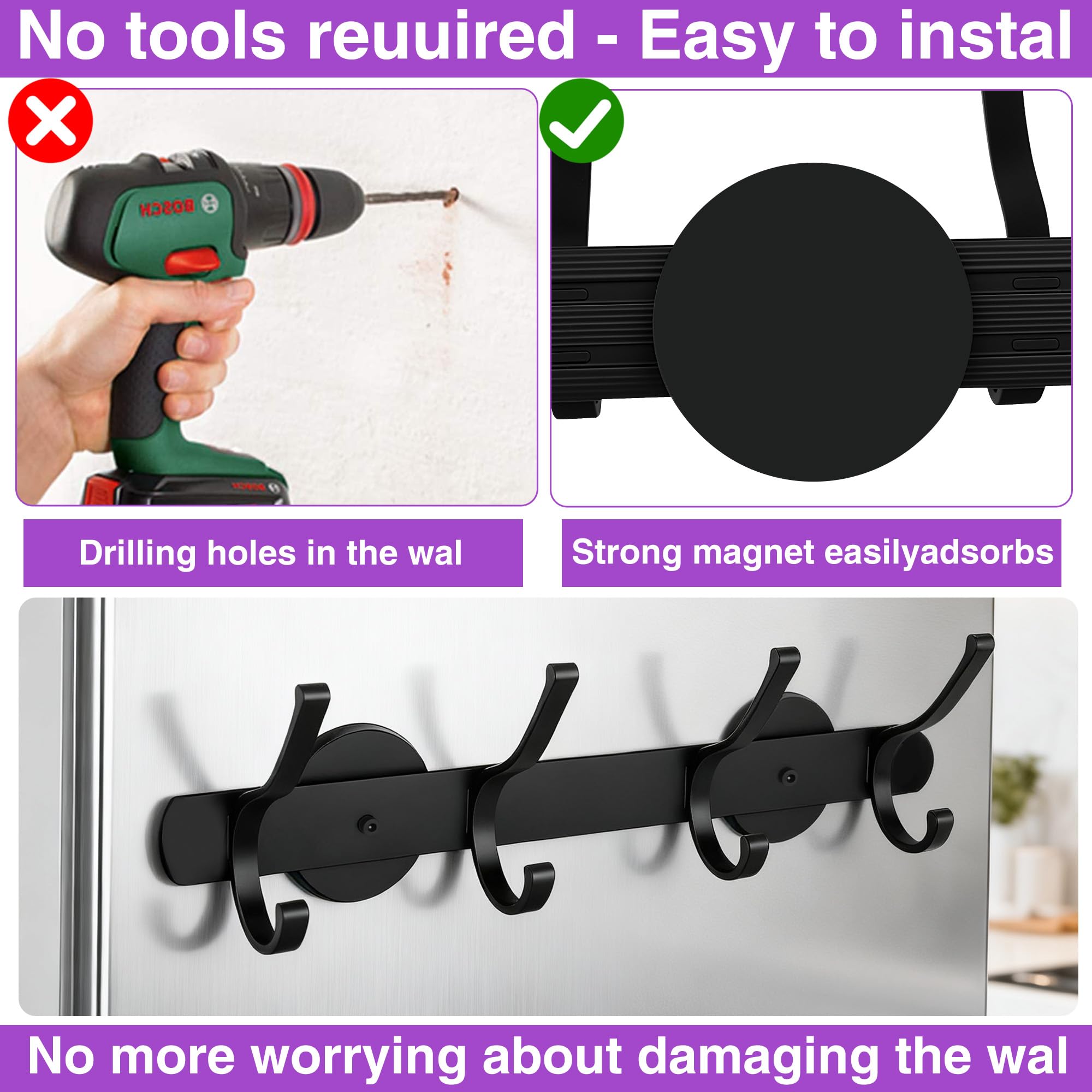 Haikole soft rubber base shields paint during use