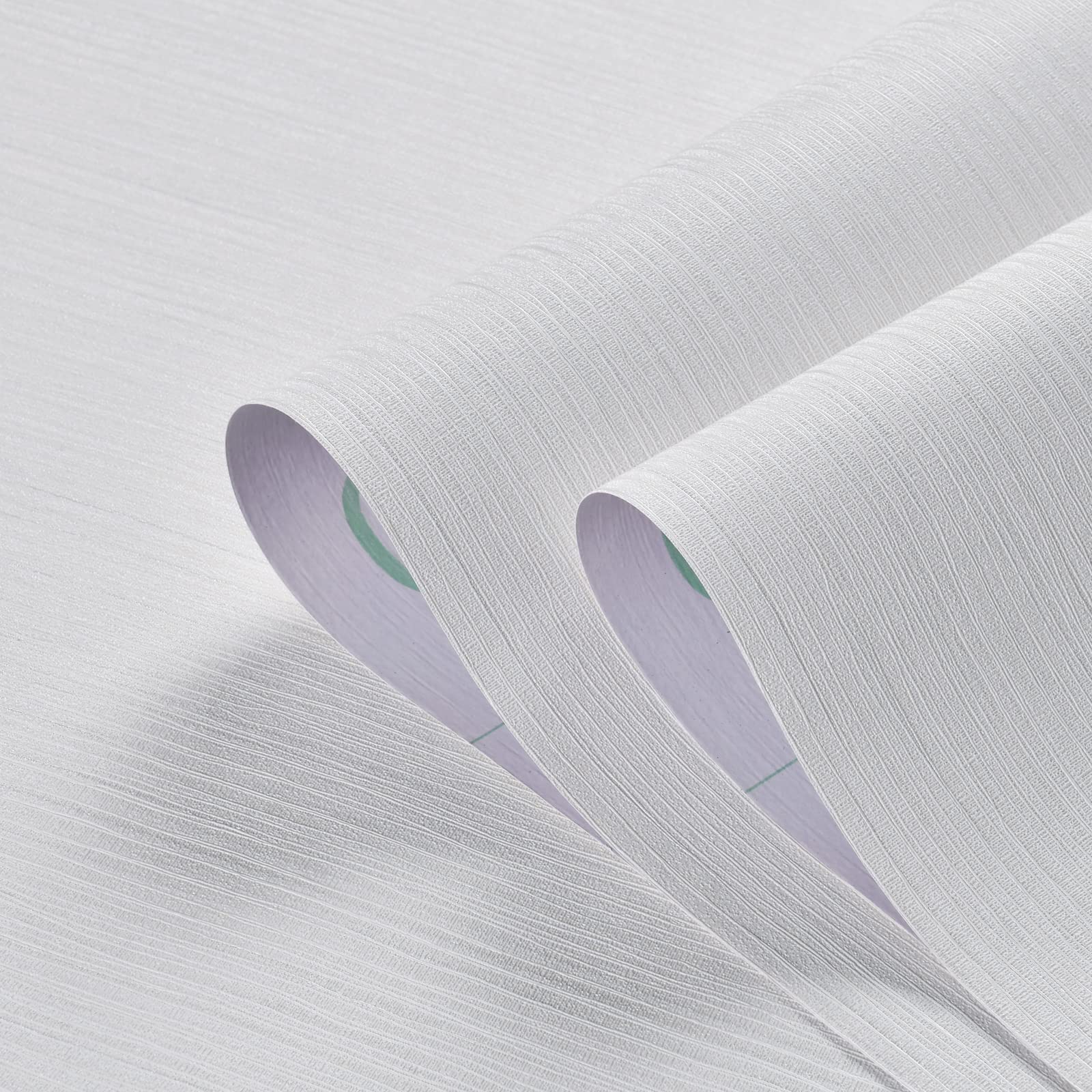Haimin batch-consistency-tip wallpaper white ensure uniform finish across rolls