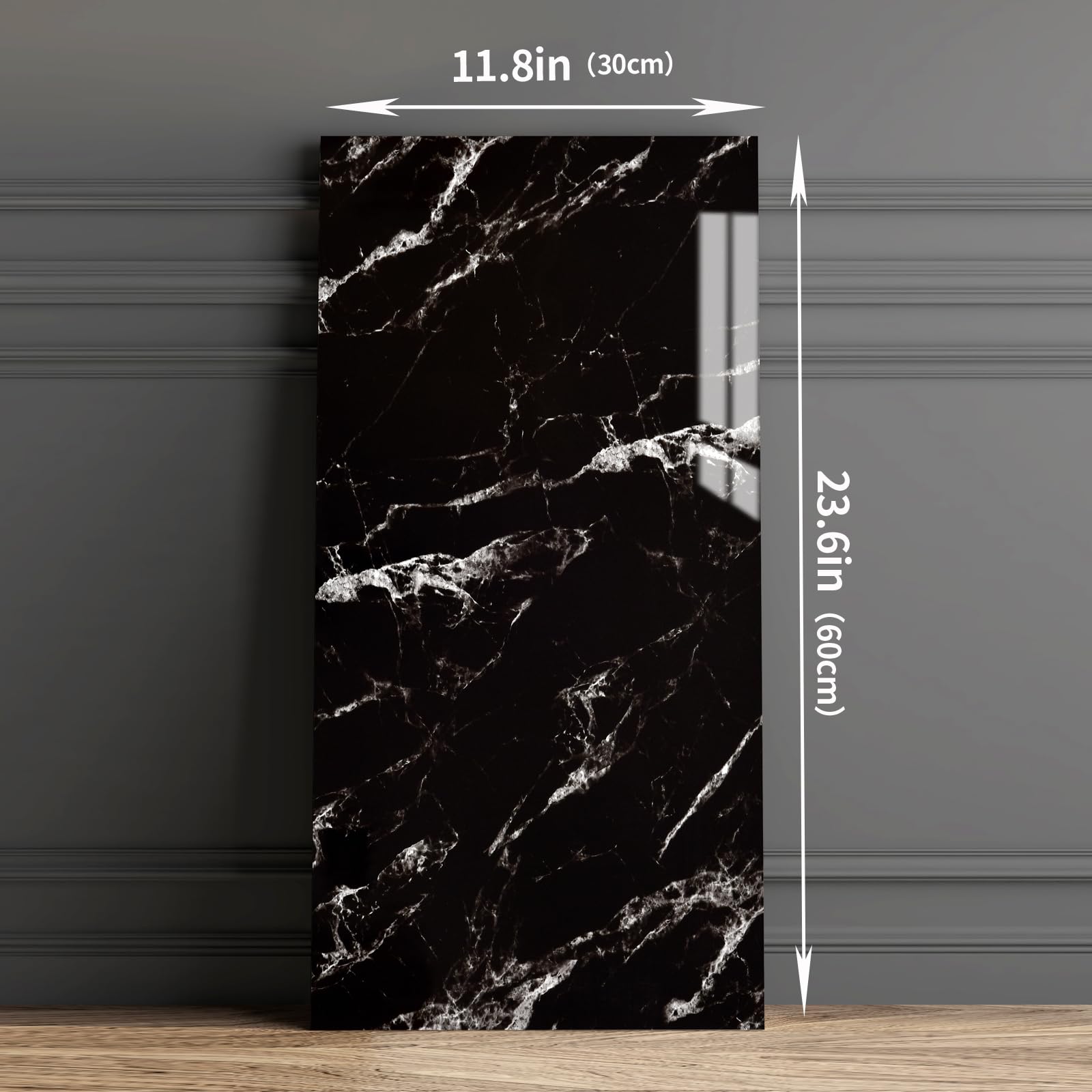 Haimin bathroom wall panel provides water resistance and easy cleaning