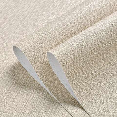Haimin beige multi-tone grain wallpaper introduces natural warmth to spaces.
