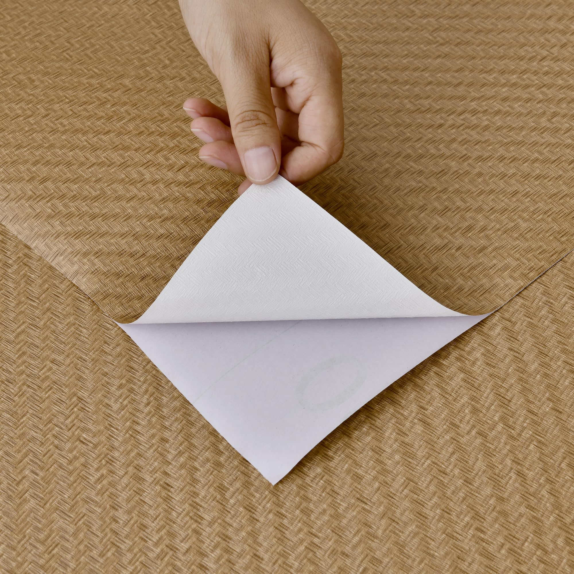 Haimin durable easy-clean wallpaper resists stains and scrapes in daily use