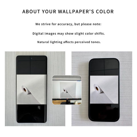 Haimin durable wallpaper for furniture white ideal for quick refurbishments