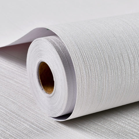 Haimin grasscloth textured wallpaper white roll adds depth and warmth to walls