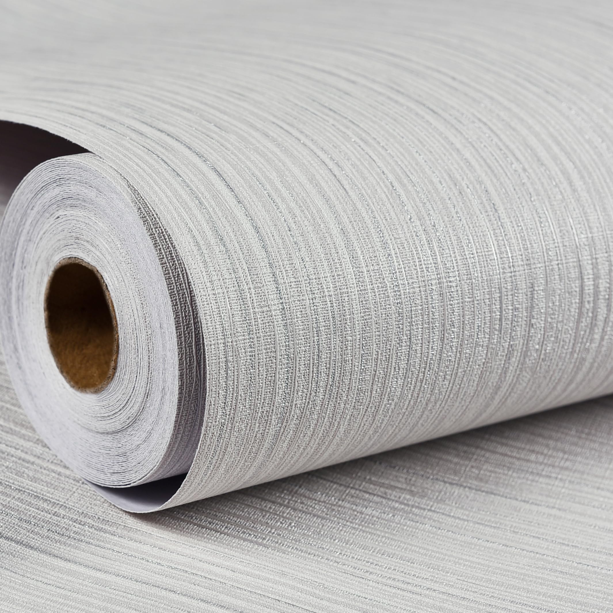 Haimin wallpaper grid-back helps precise cutting and alignment during installation.
