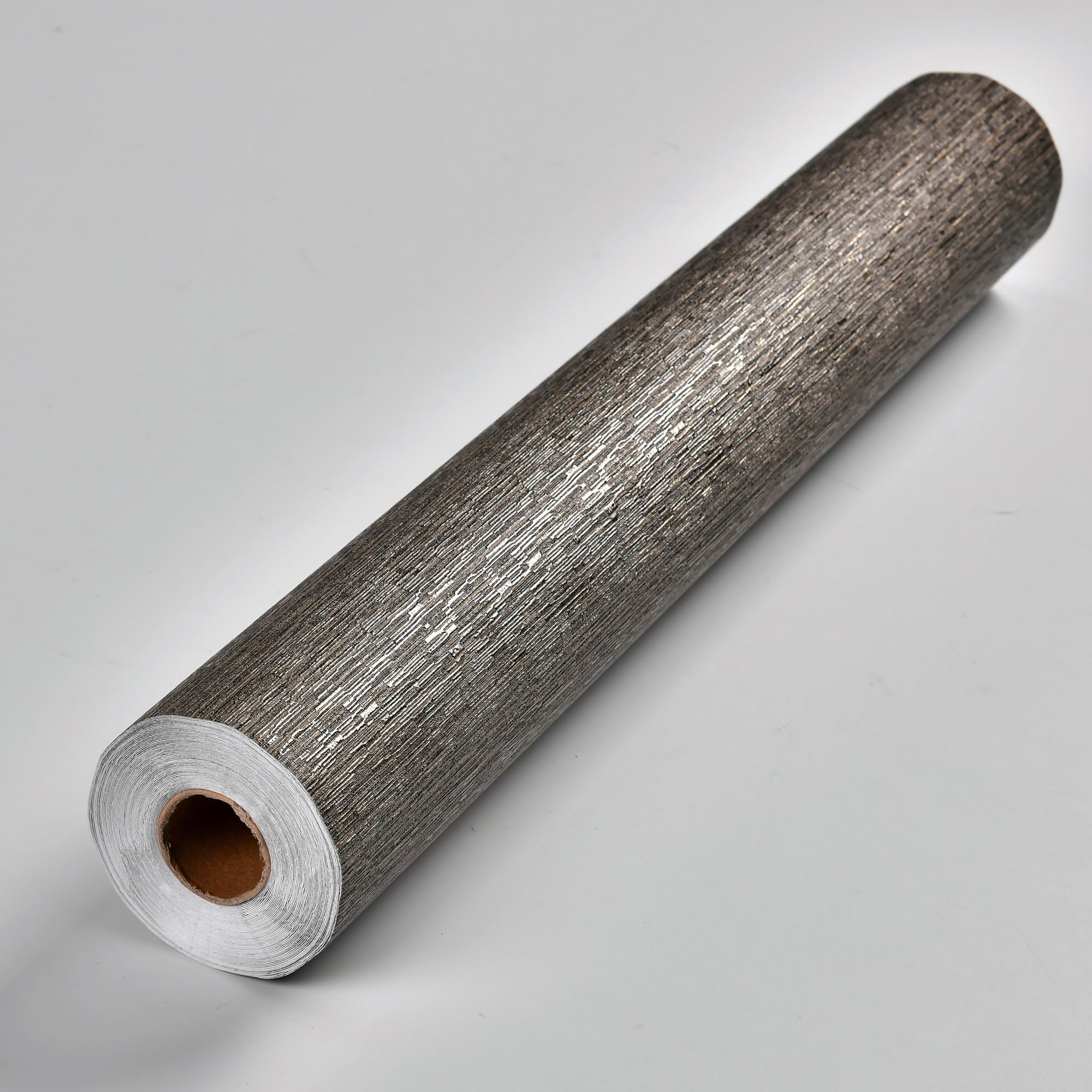 Haimin Grasscloth back grid helps precise measurement and cutting for DIY projects.