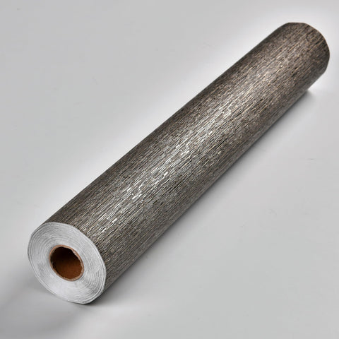 Haimin Grasscloth back grid helps precise measurement and cutting for DIY projects.