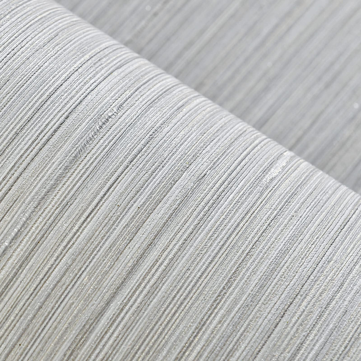 Haimin Grasscloth wallpaper texture close-up shows embossed linen feel for durable wall decor.