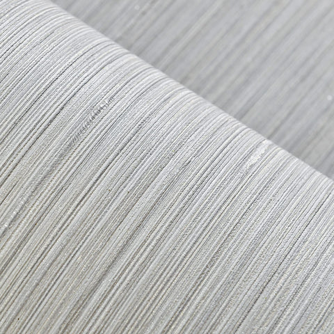 Haimin Grasscloth wallpaper texture close-up shows embossed linen feel for durable wall decor.