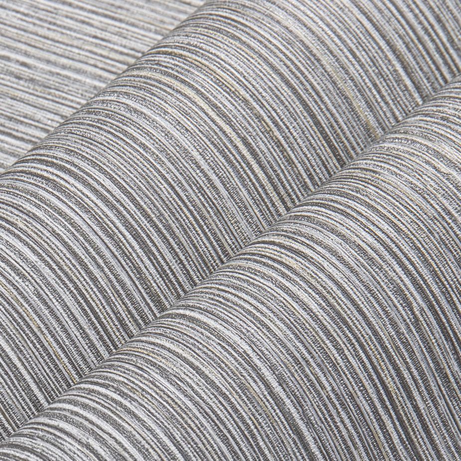 Haimin grasscloth wallpaper textured roll gray-brown blends with modern interiors