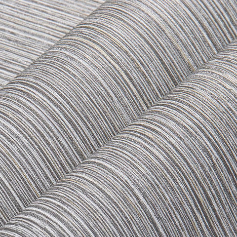 Haimin grasscloth wallpaper textured roll gray-brown blends with modern interiors