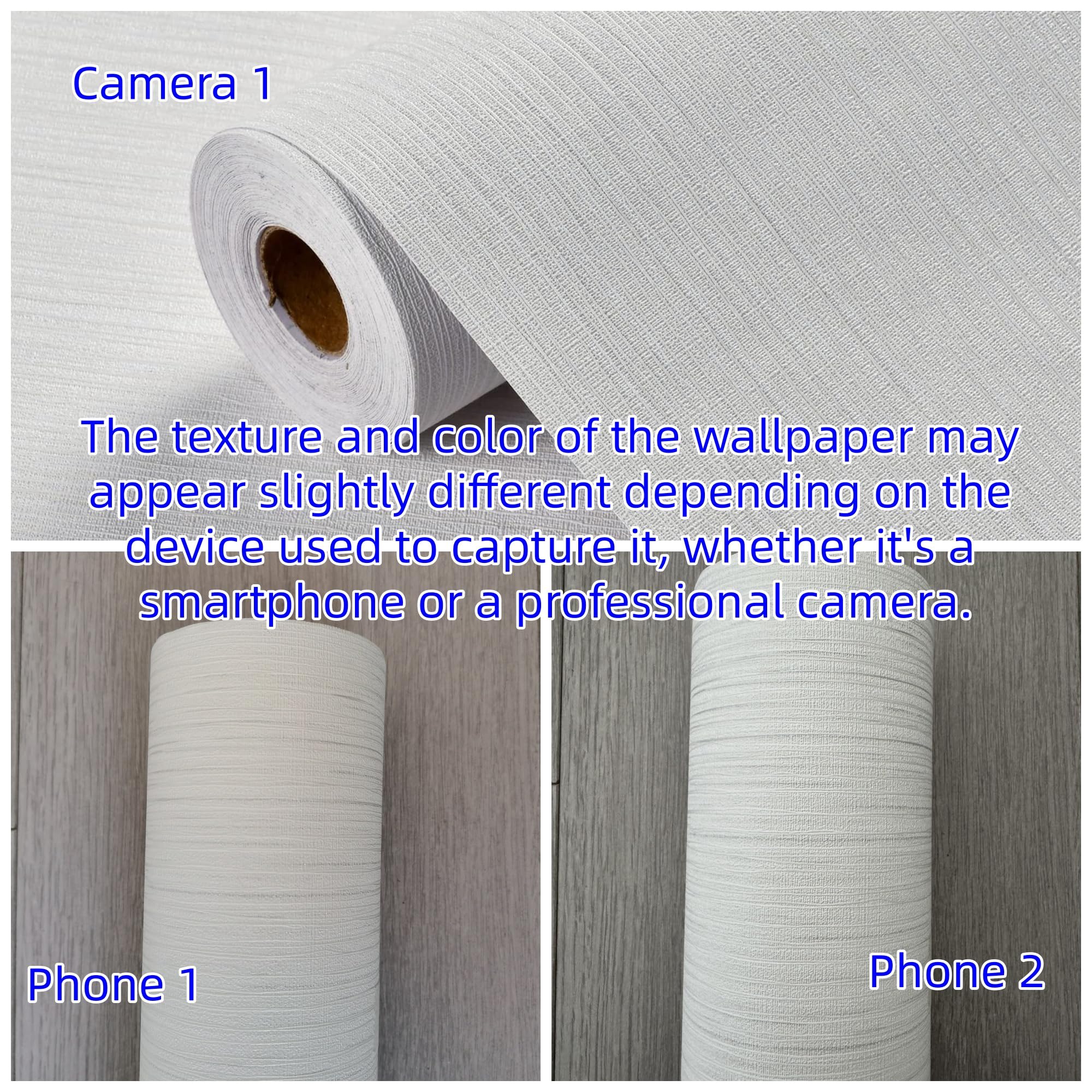 Haimin kitchen-counter wallpaper white protects surfaces and cleans easily