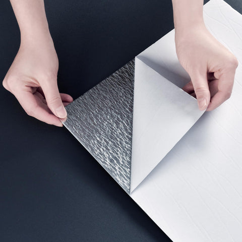 Haimin marble-look panel complements living rooms and bedrooms