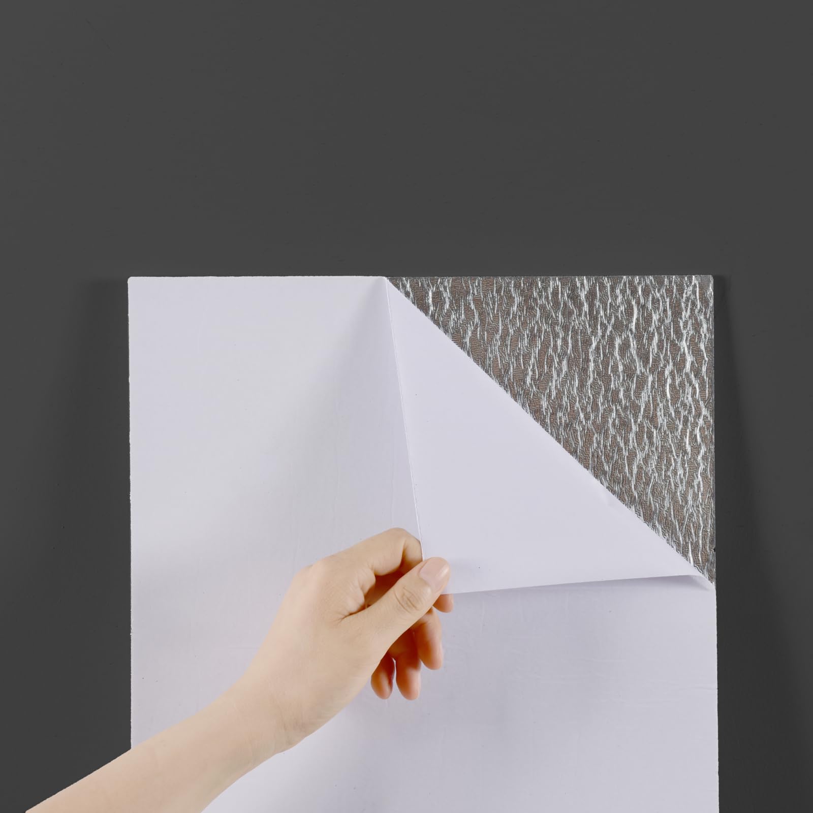Haimin marble-look wall panel suitable for kitchen and bathroom areas.