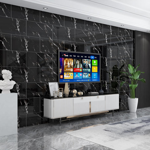 Haimin self-adhesive panel installs without glue for fast decor updates