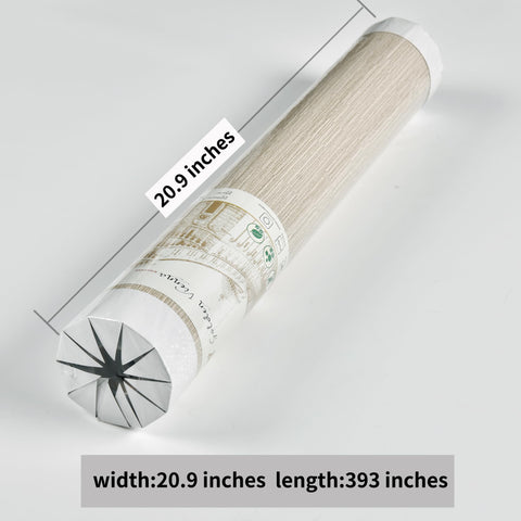 Haimin self-adhesive wallpaper with grid-back supports precise cutting for DIY projects.