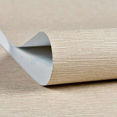 Haimin wallpaper to revamp furniture with a warm beige appearance.