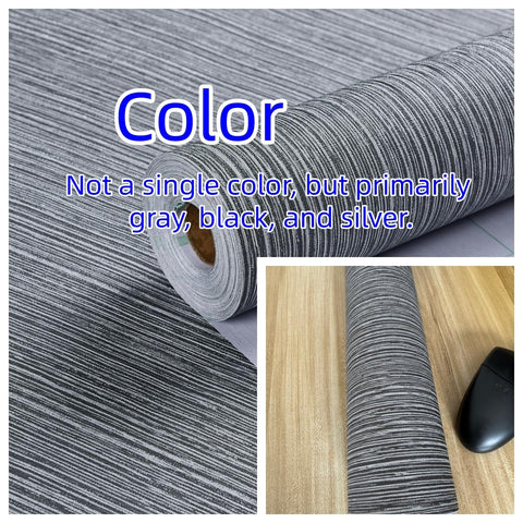 Haimin wallpaper suitable for kitchen counters and walls, adding gray texture