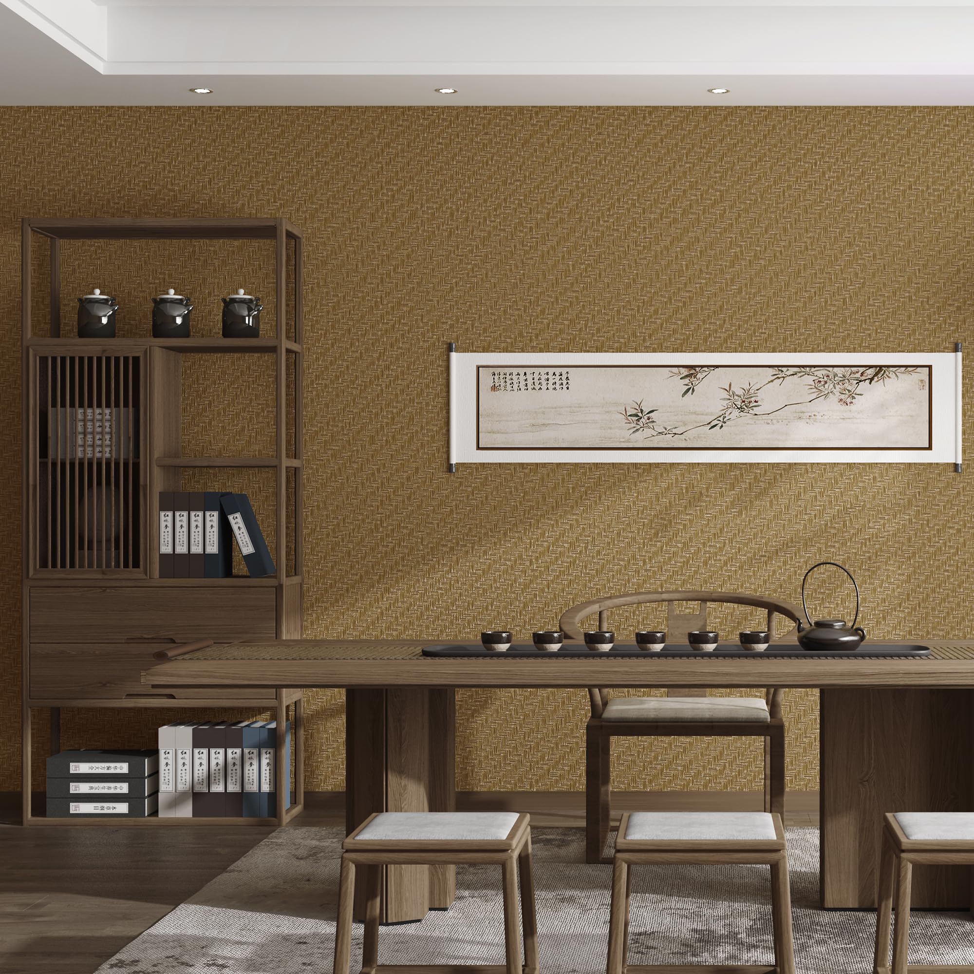 Haimin wall cover suitable for kitchen counters and cabinets installation