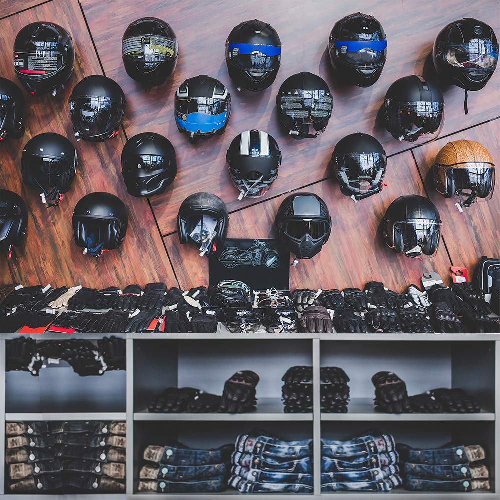 HAINANSTRY garage organization system tidies gear in busy spaces.