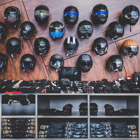 HAINANSTRY garage organization system tidies gear in busy spaces.