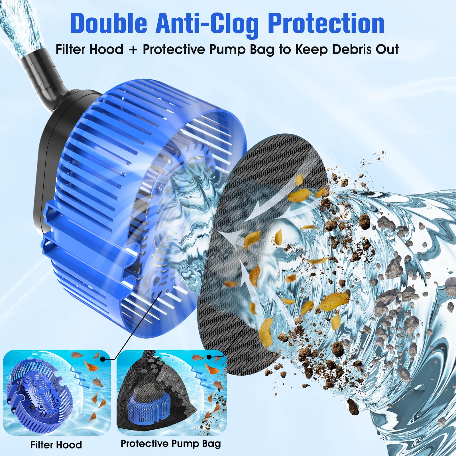 HaiNova ABS housing provides durable outdoor protection