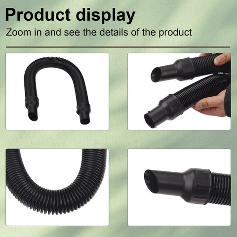 Haiouus hose helps reach behind furniture and into crevices.
