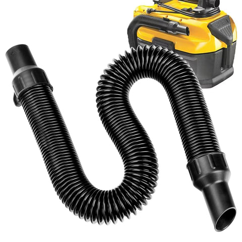 Haiouus replacement hose for DeWalt DCV580 with flexible reach in tight spaces.
