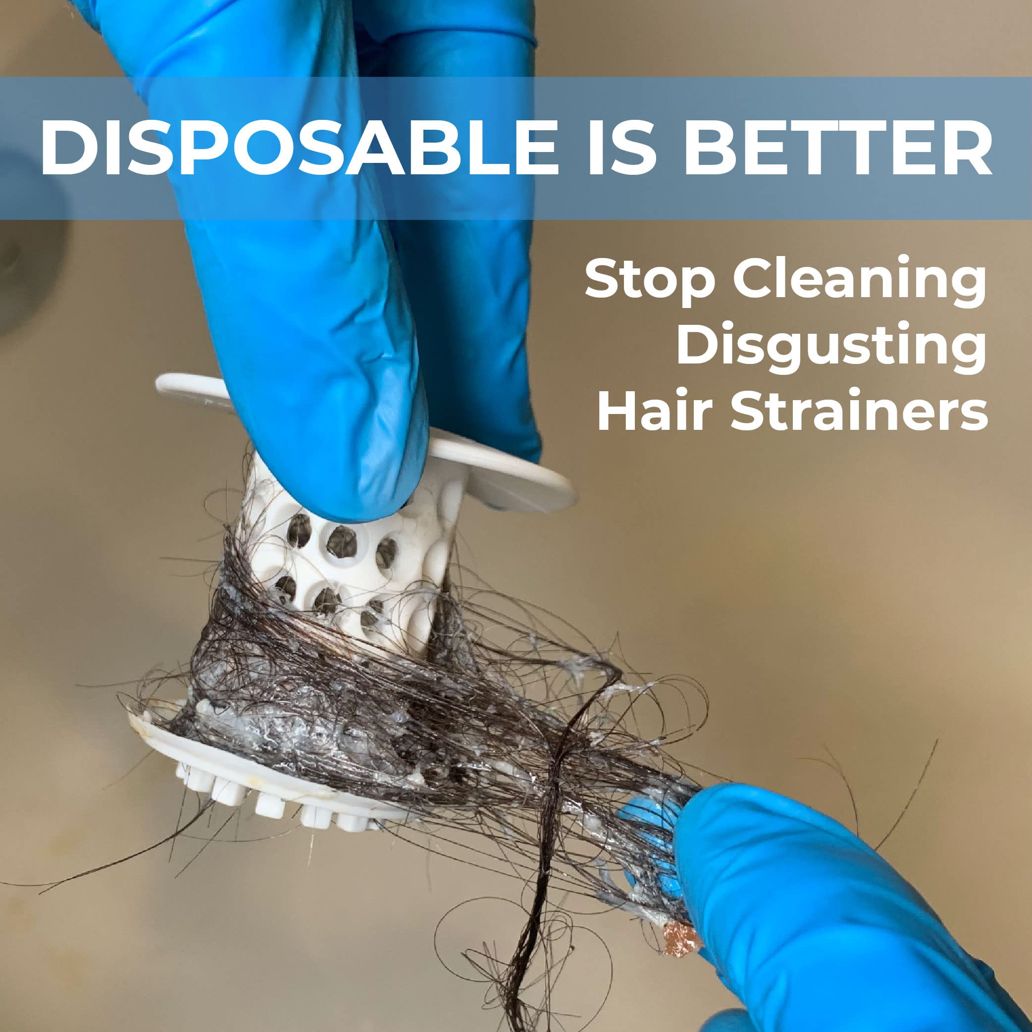 HairClaw eco-friendly bioplastic design reduces bathroom waste.