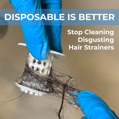 HairClaw eco-friendly bioplastic design reduces bathroom waste.