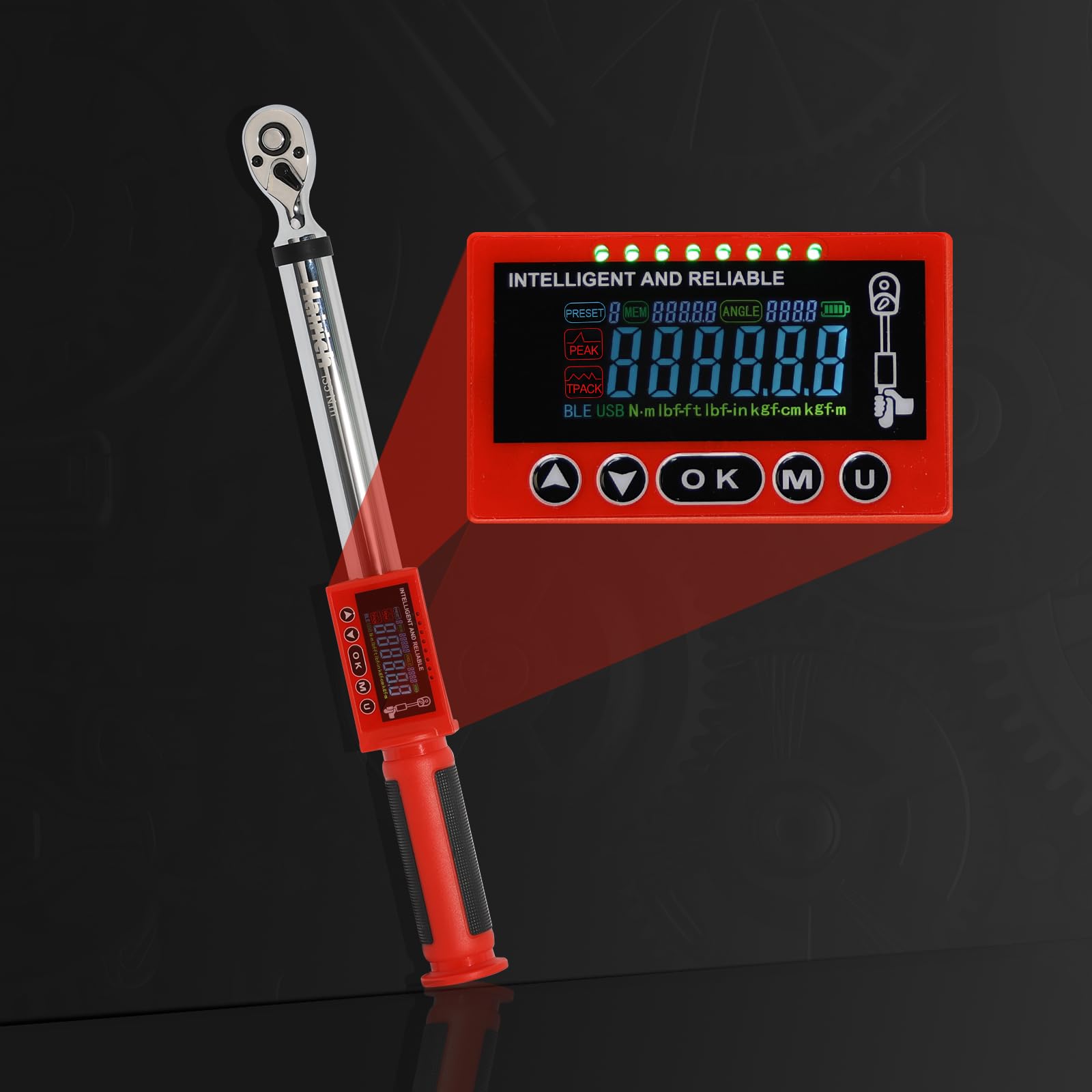 Hairich ergonomic-handle design for a comfortable grip during long sessions