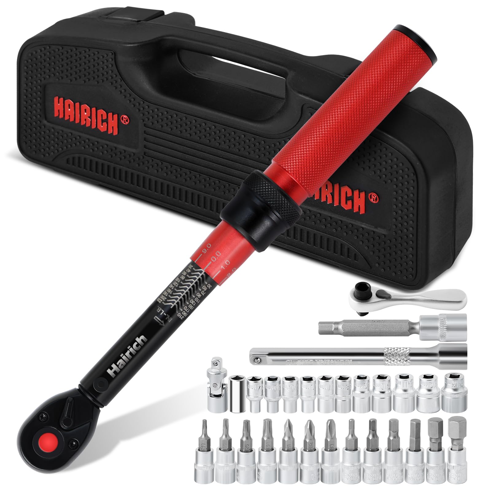 Hairich Torque Wrench Bike Kit front view for bike maintenance.