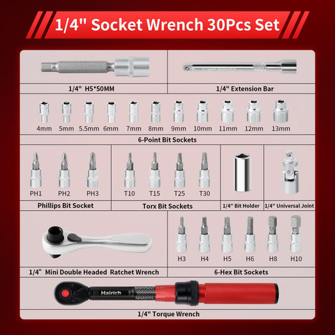 Hairich Torque Wrench Serialization shows calibration data for traceable accuracy.