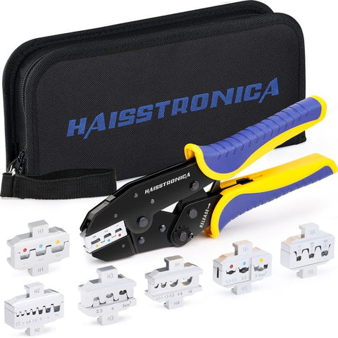 haisstronica 6in1 crimping tool kit ready for electrical wiring projects