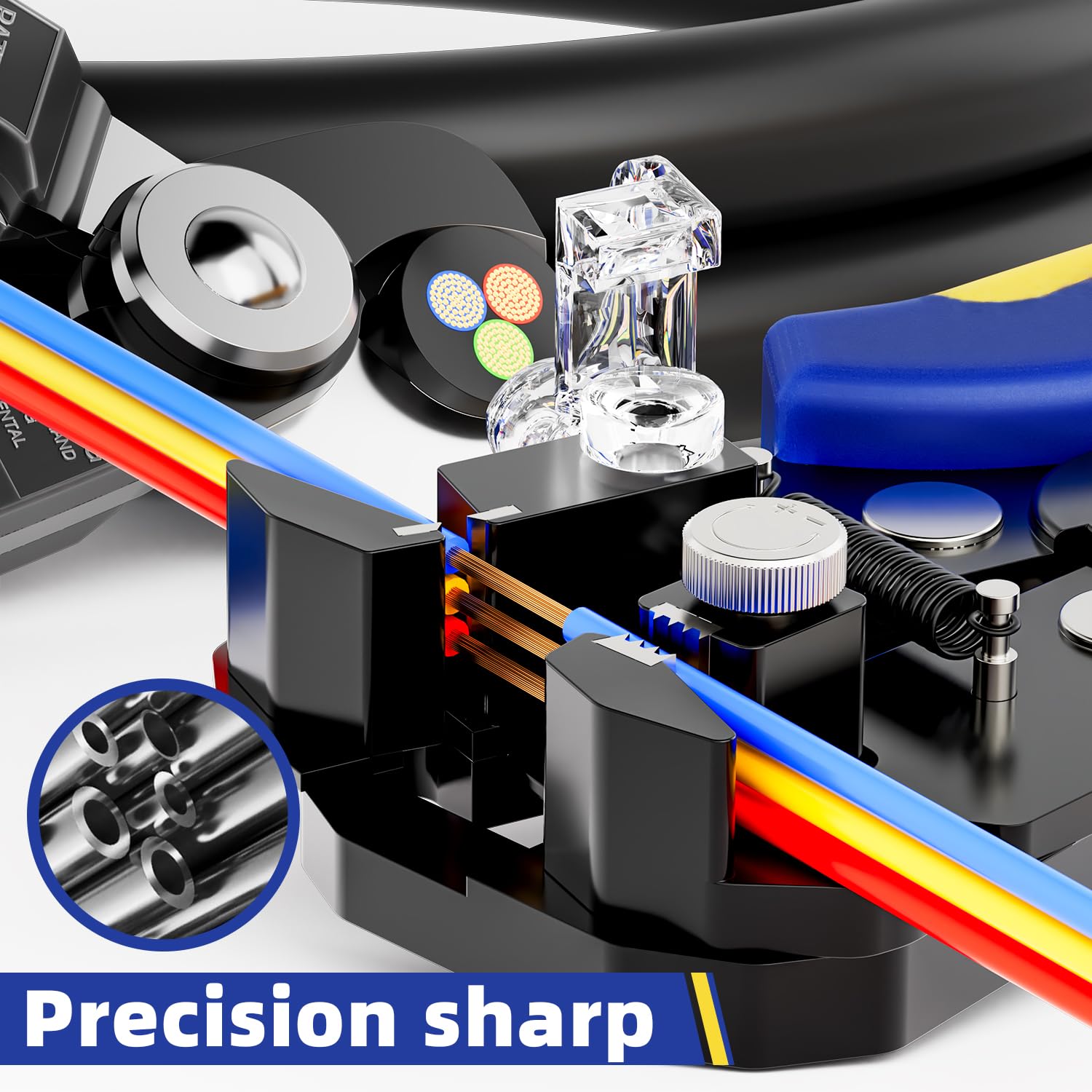 haisstronica ideal for automotive and industrial wiring prep tasks