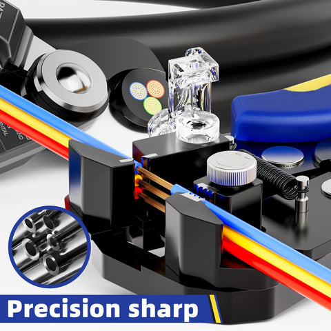 haisstronica ideal for automotive and industrial wiring prep tasks