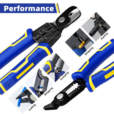 haisstronica cable cutters 11 mm capacity enables strong wire cuts