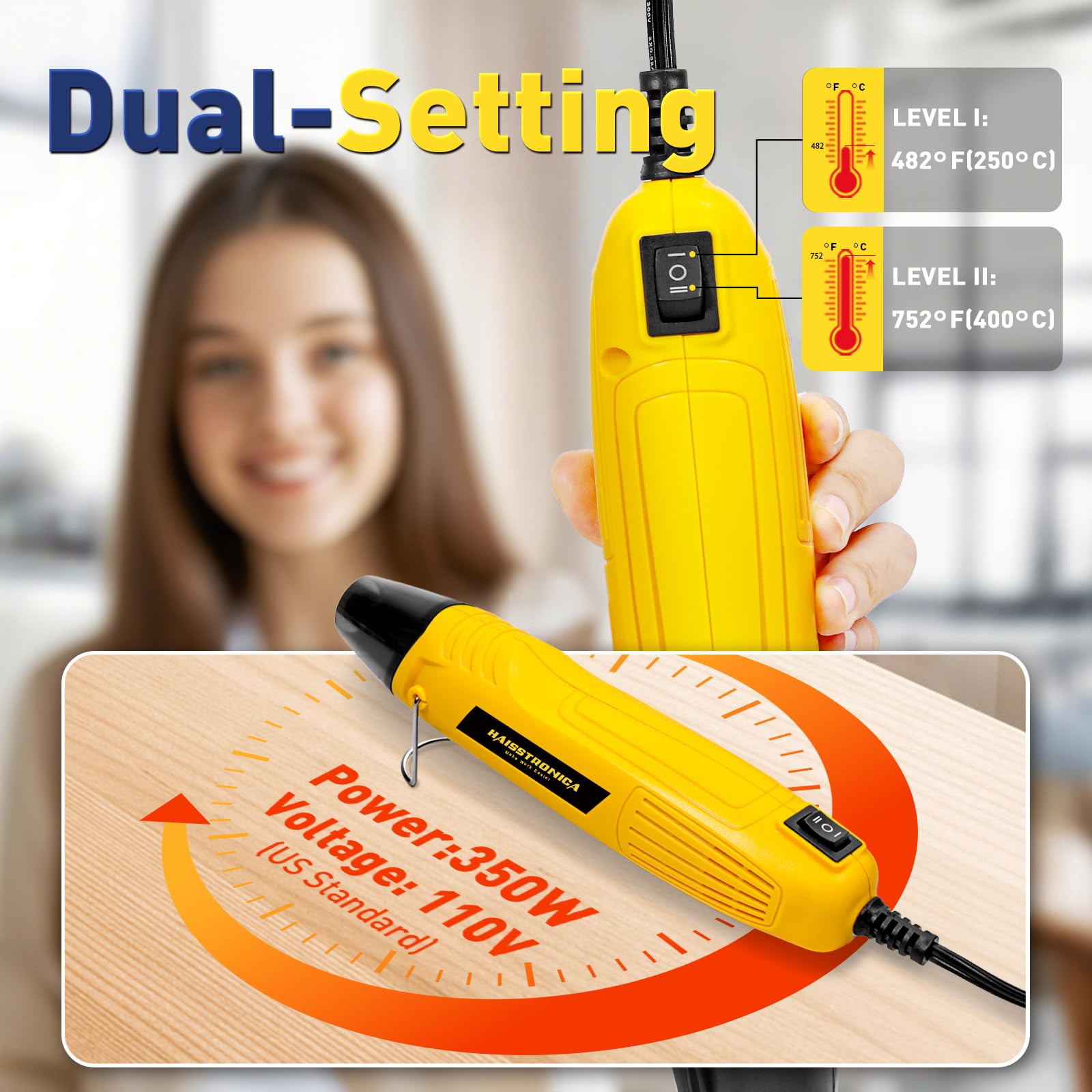 haisstronica all-in-one kit is perfect for home repairs and workshop projects.