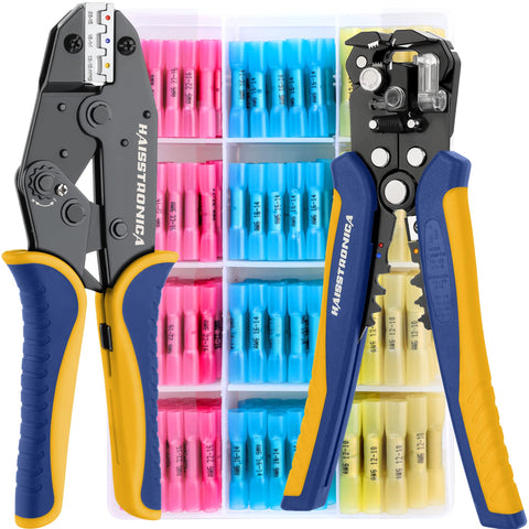 haisstronica crimping tool close-up shows precise jaws for reliable crimps