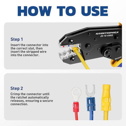 Haisstronica tool included with accessories and durable construction.