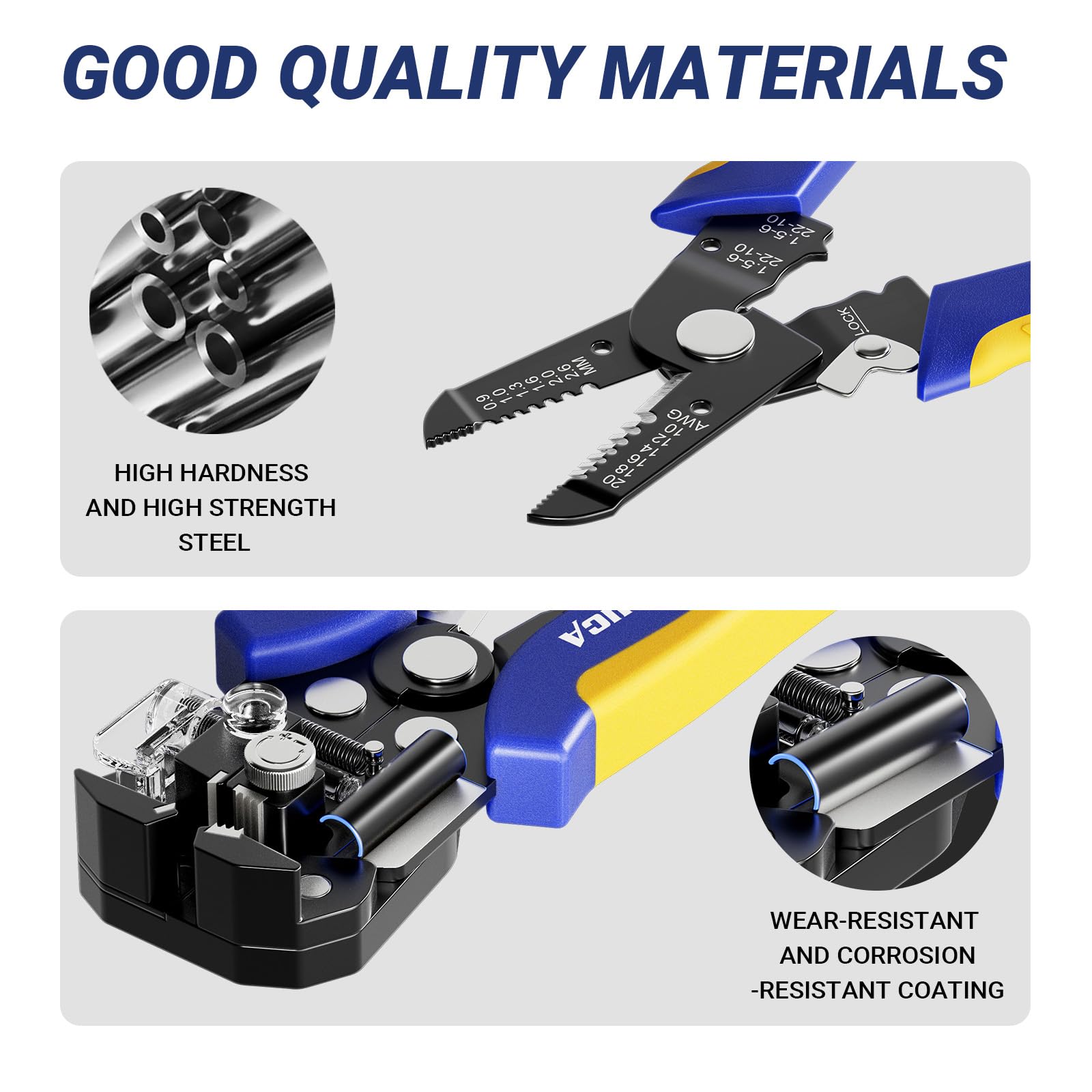 haisstronica ideal for electronics repair and automotive wiring tasks.