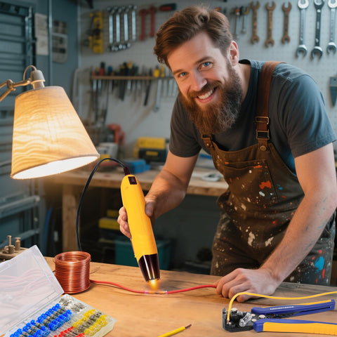 Haisstronica DIY wiring projects become efficient and neat.