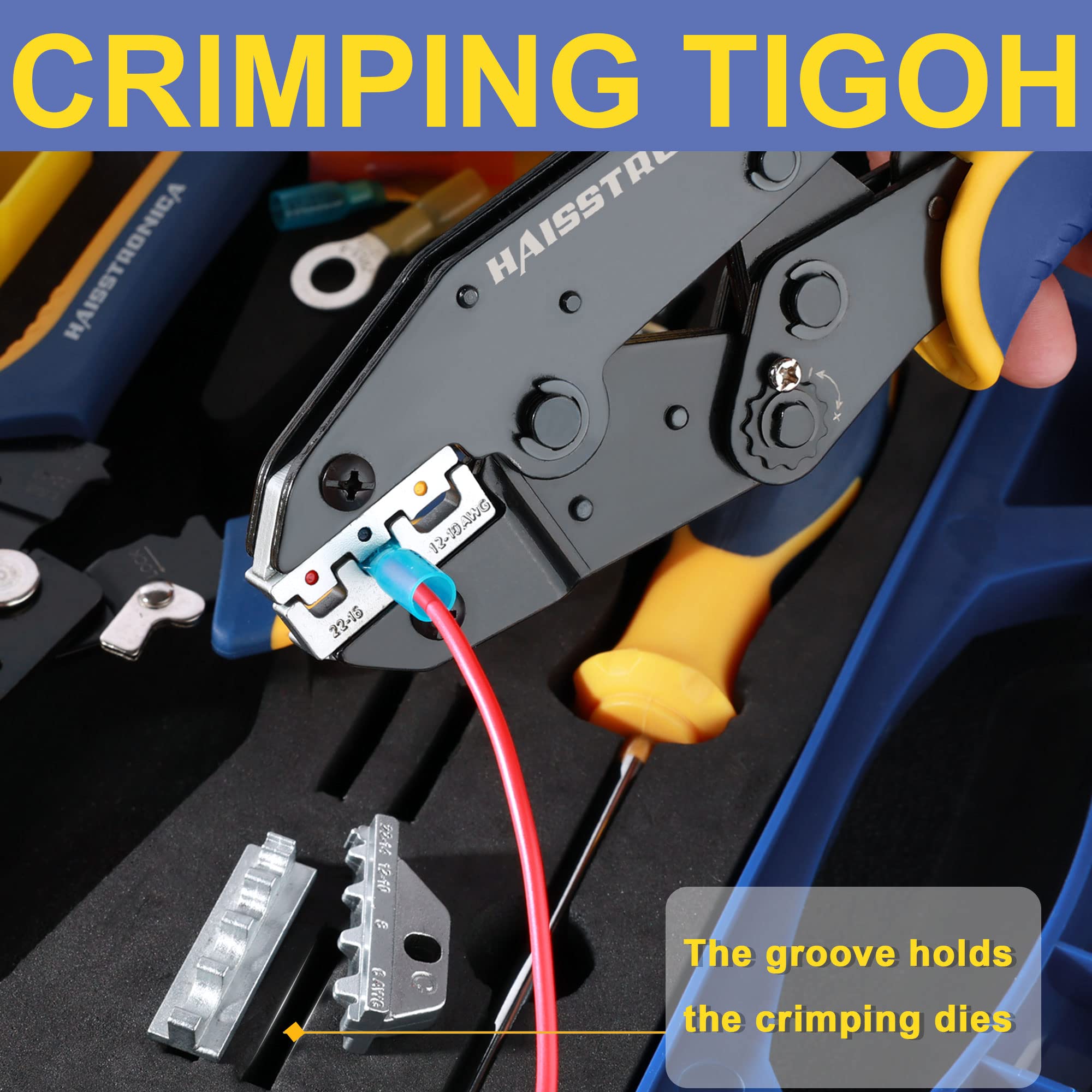haisstronica ergonomic grip close-up promotes comfortable, fatigue-free use