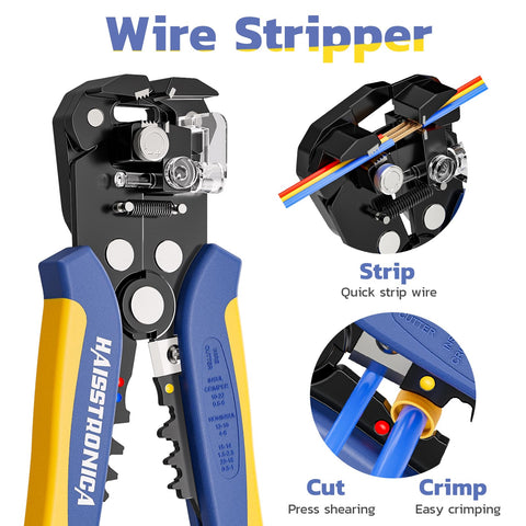 haisstronica ergonomic non-slip handles reduce fatigue during extended use
