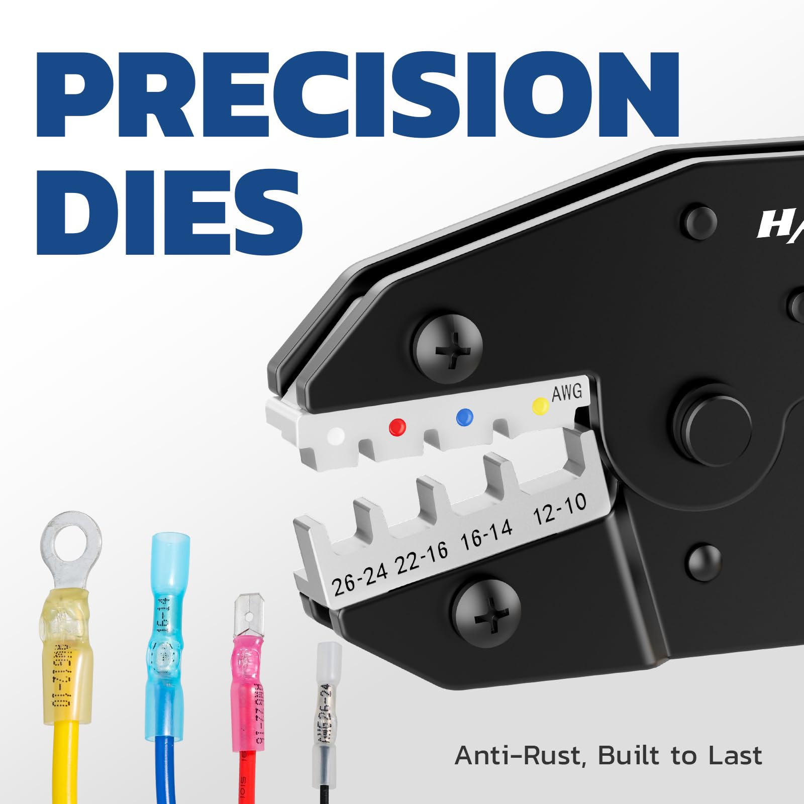 haisstronica ergonomic nylon handle enables comfortable extended use