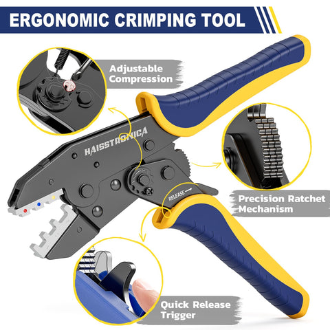 haisstronica ergonomic rubber grip for comfortable use