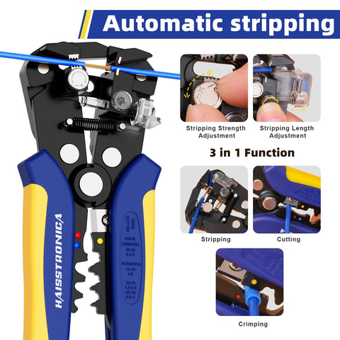 haisstronica flush cutter closeup demonstrates precise PCB pin trimming