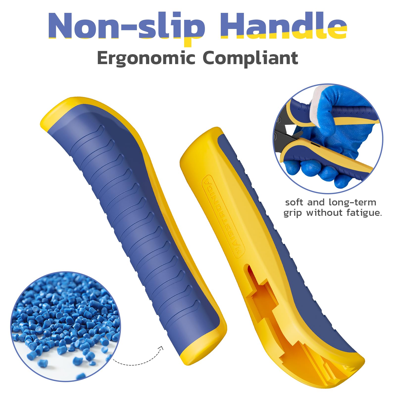 haisstronica heat shrink-ready crimping with compatible connectors